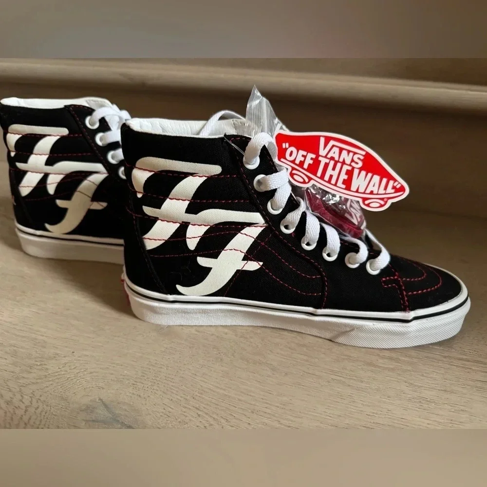 VANS Foo Fighters x Sk8- High 25th Anniversary Size men’s 5 / woman’s size 6.5